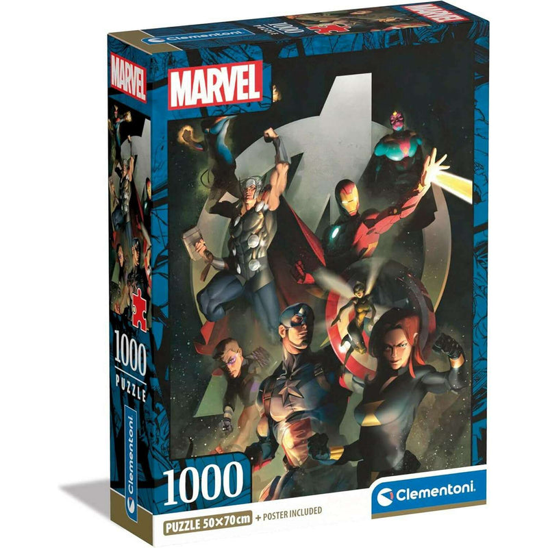 Puzzle D100 Avengers puzzle Kids Puzzle D100 Avengers Puzzle D100 Avengers CLEMENTONI