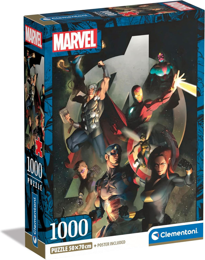 Puzzle D100 Avengers puzzle Kids Puzzle D100 Avengers Puzzle D100 Avengers CLEMENTONI