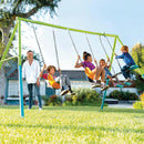 Three Feature Swing Set - Swing & Glider Outdoor Playground Three Feature Swing Set - Swing & Glider Three Feature Swing Set - Swing & Glider Intex