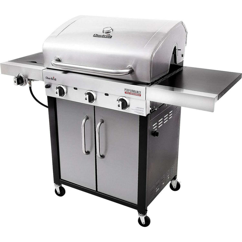 Performance TRU-Infrared 3-Burner BBQ Outdoor Barbque Performance TRU-Infrared 3-Burner BBQ Performance TRU-Infrared 3-Burner BBQ CharBroil