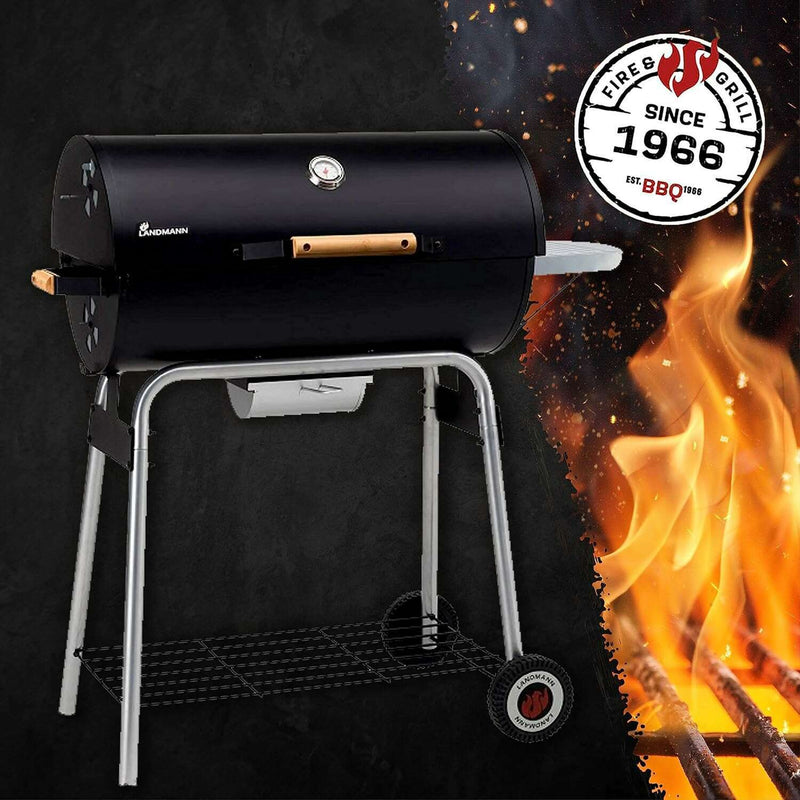 Taurus 660 Charcoal BBQ Outdoor Barbque Taurus 660 Charcoal BBQ Taurus 660 Charcoal BBQ Landmann