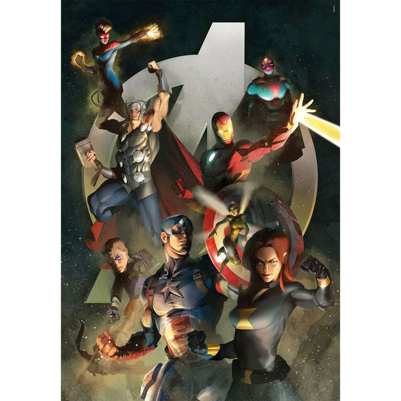 Puzzle D100 Avengers puzzle Kids Puzzle D100 Avengers Puzzle D100 Avengers CLEMENTONI