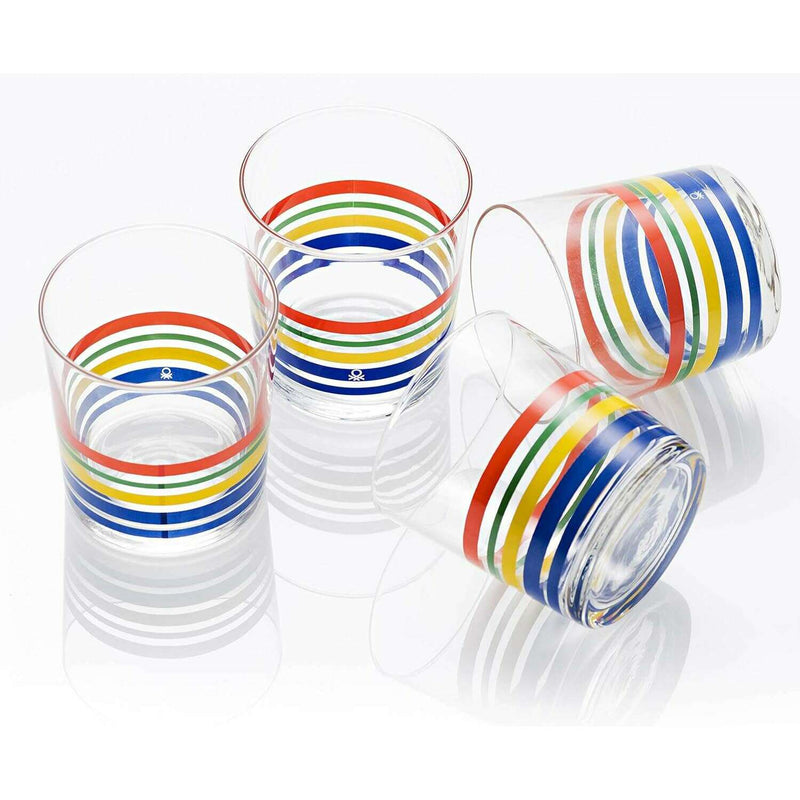 Rainbow Collection, Set of 4 Drinking Cups Glass cups Rainbow Collection, Set of 4 Drinking Cups Rainbow Collection, Set of 4 Drinking Cups United Colors of Benetton