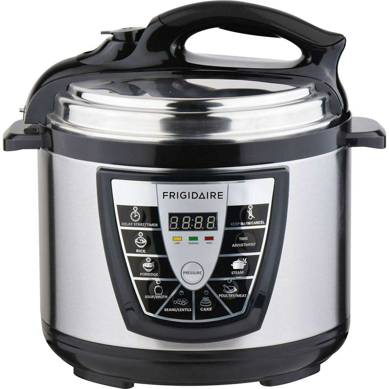 Stainless Steel Electric Pressure Cooker Pressure cooker Stainless Steel Electric Pressure Cooker Stainless Steel Electric Pressure Cooker Frigidaire