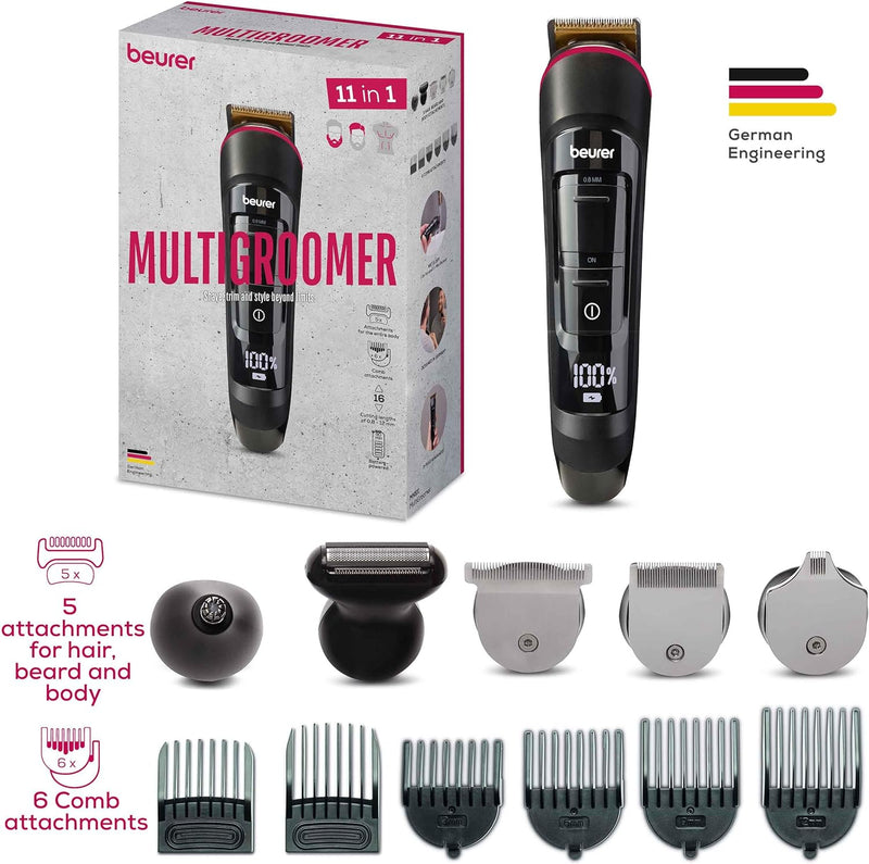 Body Groomer MN9X Grooming Kit Body Groomer MN9X Body Groomer MN9X Beurer