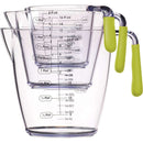 Colourworks 3 Piece, Acrylic Measuring Jug Set Measuring Cup Colourworks 3 Piece, Acrylic Measuring Jug Set Colourworks 3 Piece, Acrylic Measuring Jug Set KitchenCraft