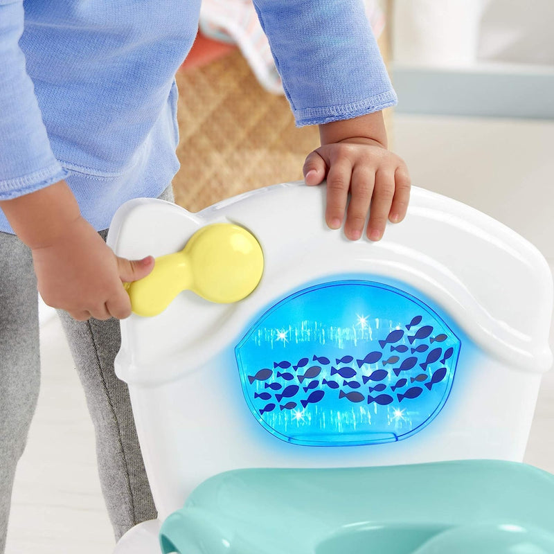 Sea Me Flush Potty Potty Training Sea Me Flush Potty Sea Me Flush Potty Fisher Price