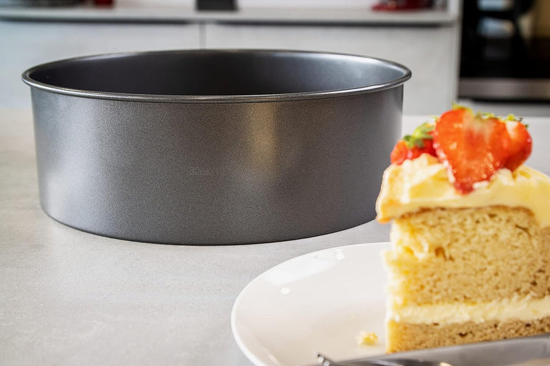 MasterClass Non-Stick 30cm Loose Base Deep Cake Pan Baking pan MasterClass Non-Stick 30cm Loose Base Deep Cake Pan MasterClass Non-Stick 30cm Loose Base Deep Cake Pan KitchenCraft