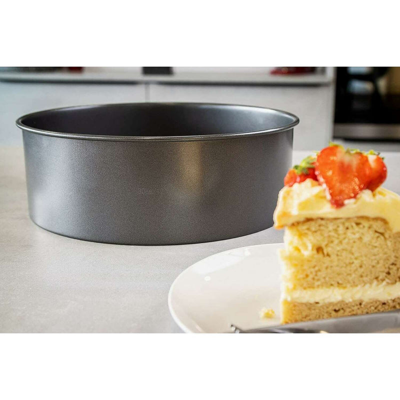 MasterClass Non-Stick 30cm Loose Base Deep Cake Pan Baking pan MasterClass Non-Stick 30cm Loose Base Deep Cake Pan MasterClass Non-Stick 30cm Loose Base Deep Cake Pan KitchenCraft