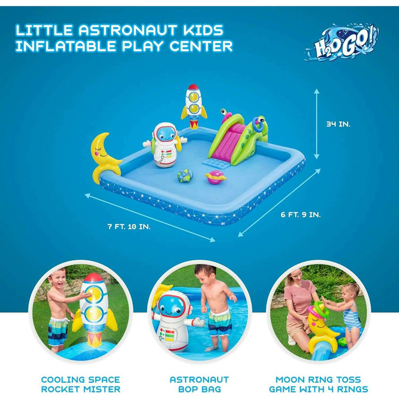 Little Astronaut Inflatable Play Center 228x206x84cm Kids Inflatables Little Astronaut Inflatable Play Center 228x206x84cm Little Astronaut Inflatable Play Center 228x206x84cm Bestway