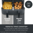 Black Line "Dual" Air Fryer 8L 2850W Outlet Black Line "Dual" Air Fryer 8L 2850W Black Line "Dual" Air Fryer 8L 2850W SEVERIN