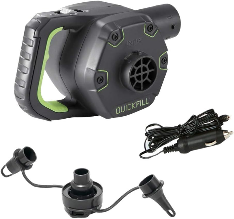 Quick-Fill Rechargeable Electric PUMP 220v Air Pump Quick-Fill Rechargeable Electric PUMP 220v Quick-Fill Rechargeable Electric PUMP 220v Intex