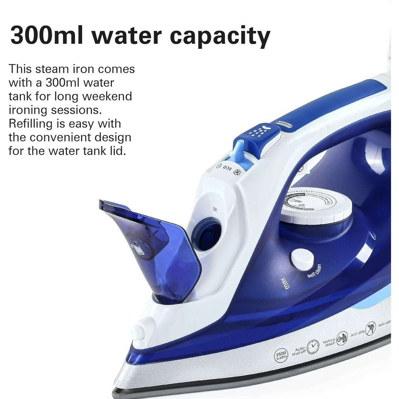 Steam Iron 2500W, Ceramic Soleplate Ironing Machine Steam Iron 2500W, Ceramic Soleplate Steam Iron 2500W, Ceramic Soleplate Hamilton Beach