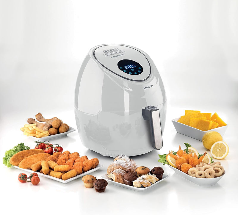 5.5L XXL Air Fryer, White Air Fryers 5.5L XXL Air Fryer, White 5.5L XXL Air Fryer, White Kenwood