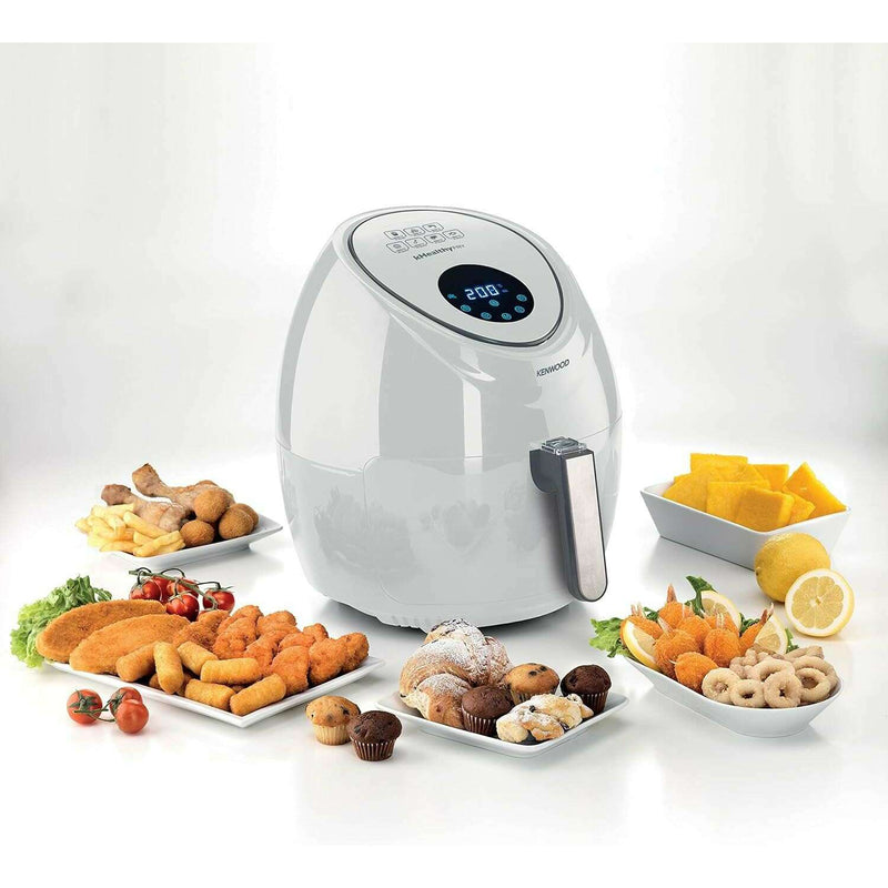 5.5L XXL Air Fryer, White Air Fryers 5.5L XXL Air Fryer, White 5.5L XXL Air Fryer, White Kenwood