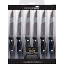 MasterClass Deluxe 6 Piece Steak Set knives set MasterClass Deluxe 6 Piece Steak Set MasterClass Deluxe 6 Piece Steak Set KitchenCraft