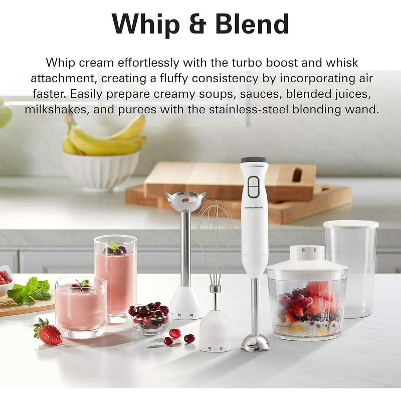 Turbo Boost Hand Blender 600W Hand Blender Turbo Boost Hand Blender 600W Turbo Boost Hand Blender 600W Hamilton Beach