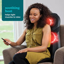 Experience Body Massager + Heat Massage & Relaxation Experience Body Massager + Heat Experience Body Massager + Heat HoMedics