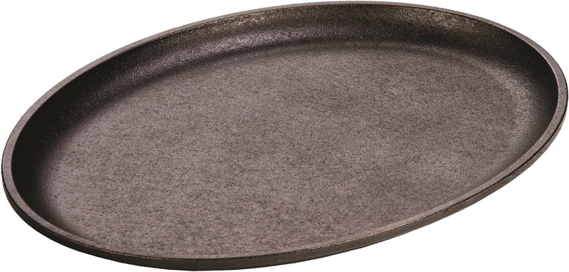 Oval Serving Griddle 35cm Cast Iron Oval Serving Griddle 35cm Oval Serving Griddle 35cm Lodge