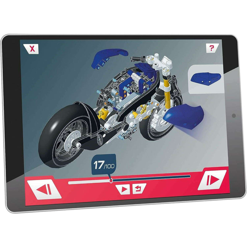 Yamaha Motorcycle M1 Construction Kit Mechanics - ENG Fun Toys Yamaha Motorcycle M1 Construction Kit Mechanics - ENG Yamaha Motorcycle M1 Construction Kit Mechanics - ENG CLEMENTONI