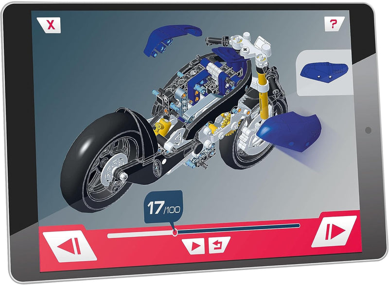 Yamaha Motorcycle M1 Construction Kit Mechanics - ENG Fun Toys Yamaha Motorcycle M1 Construction Kit Mechanics - ENG Yamaha Motorcycle M1 Construction Kit Mechanics - ENG CLEMENTONI