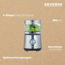 Compact 4-in-1 Multi-Chopper with Emulsifying Disc Outlet Compact 4-in-1 Multi-Chopper with Emulsifying Disc Compact 4-in-1 Multi-Chopper with Emulsifying Disc SEVERIN