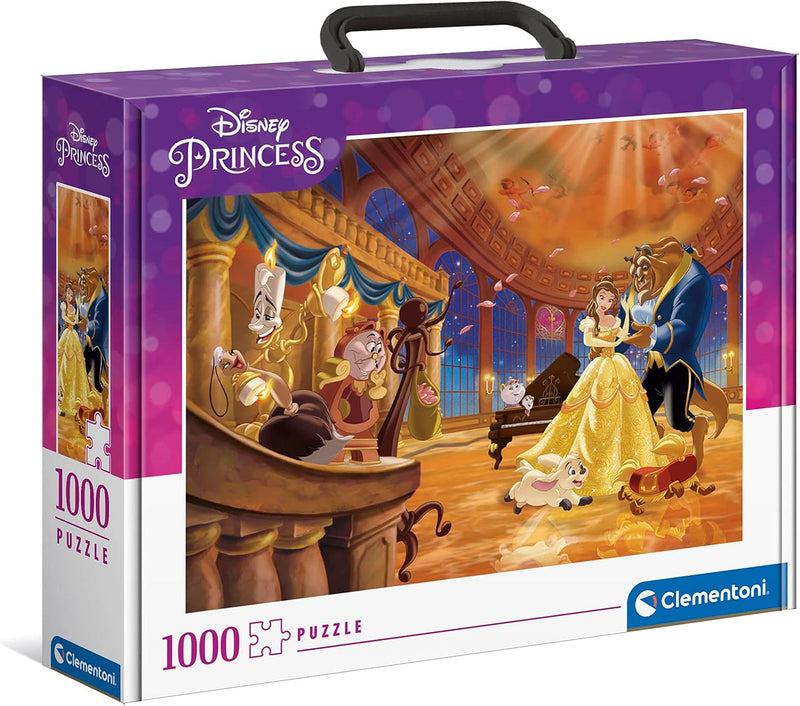 Puzzle Disney Princess - Briefcase puzzle Kids Puzzle Disney Princess - Briefcase Puzzle Disney Princess - Briefcase CLEMENTONI