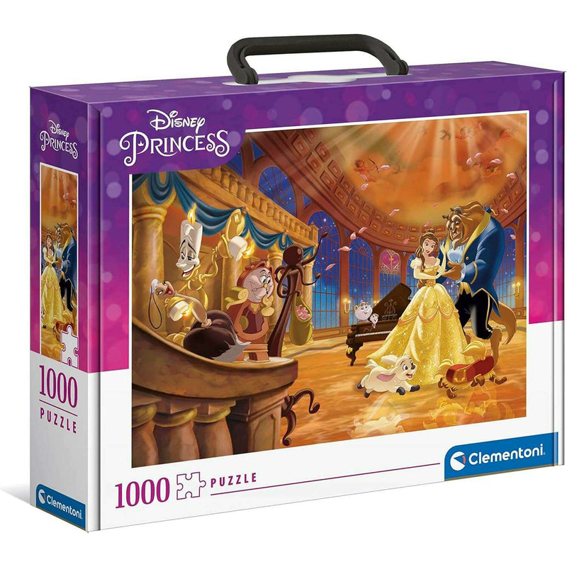 Puzzle Disney Princess - Briefcase puzzle Kids Puzzle Disney Princess - Briefcase Puzzle Disney Princess - Briefcase CLEMENTONI