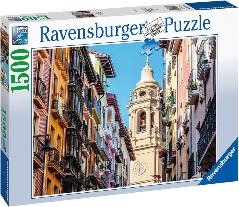 Pamplona - 1500 Pieces Puzzle for Adults puzzle Pamplona - 1500 Pieces Puzzle for Adults Pamplona - 1500 Pieces Puzzle for Adults Ravensburger