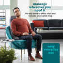 Cocoon Back and Shoulder Massager with Heat Massage & Relaxation Cocoon Back and Shoulder Massager with Heat Cocoon Back and Shoulder Massager with Heat HoMedics