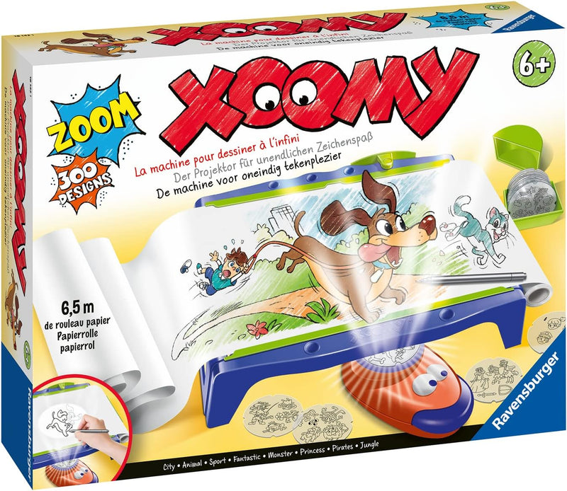 Xoomy Maxi, Learn Paint for Children Art & Crafts Xoomy Maxi, Learn Paint for Children Xoomy Maxi, Learn Paint for Children Ravensburger