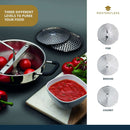 MasterClass Heavy-Duty Rotary Food Mill / Puree Maker Food Mixers & Blenders MasterClass Heavy-Duty Rotary Food Mill / Puree Maker MasterClass Heavy-Duty Rotary Food Mill / Puree Maker KitchenCraft