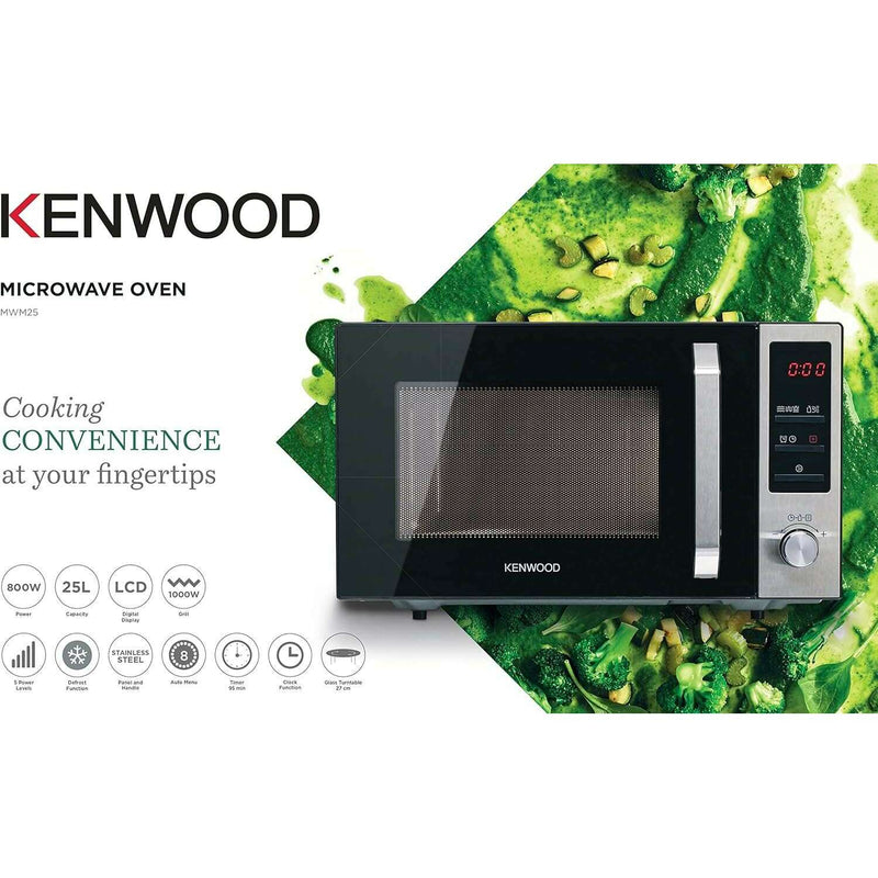 25L Microwave Oven with Grill Microwave Ovens 25L Microwave Oven with Grill 25L Microwave Oven with Grill Kenwood