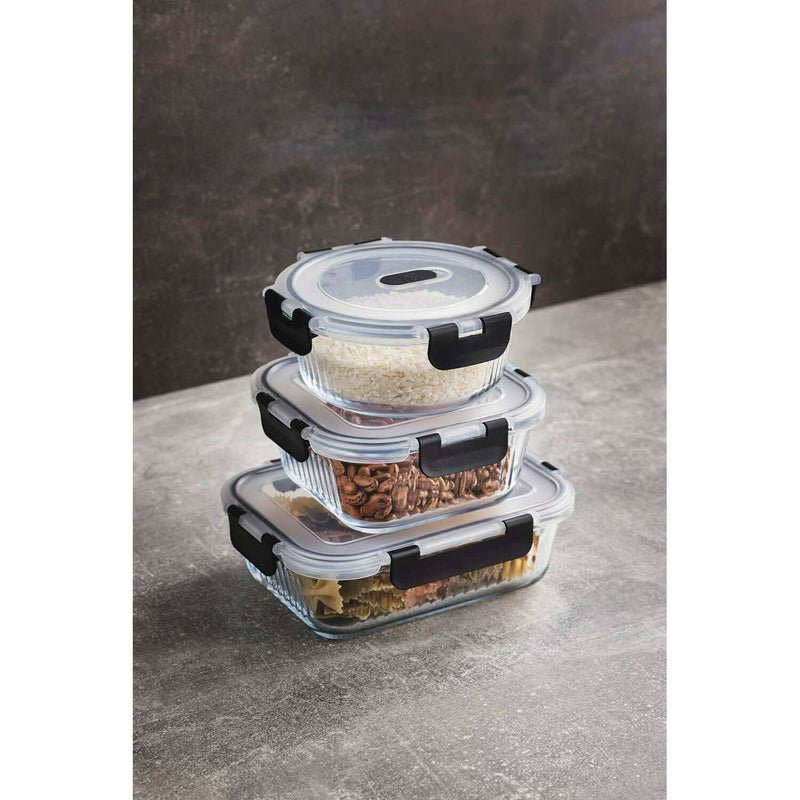 Food Containers, High Borosilicate Glass Food containers Food Containers, High Borosilicate Glass Food Containers, High Borosilicate Glass MasterPro