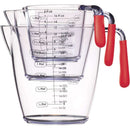 Colourworks 3 Piece, Acrylic Measuring Jug Set Measuring Cup Colourworks 3 Piece, Acrylic Measuring Jug Set Colourworks 3 Piece, Acrylic Measuring Jug Set KitchenCraft