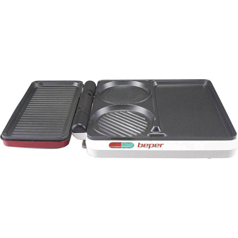 4-in-1 Multi-Purpose Grill Plate Grill Plate 4-in-1 Multi-Purpose Grill Plate 4-in-1 Multi-Purpose Grill Plate Beper