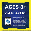 Pictionary vs AI Game Toys Pictionary vs AI Game Pictionary vs AI Game Mattel