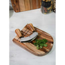 Natural Elements Acacia Wood Hachoir Set Hachoir Set Serving Trays Natural Elements Acacia Wood Hachoir Set Hachoir Set Natural Elements Acacia Wood Hachoir Set Hachoir Set KitchenCraft