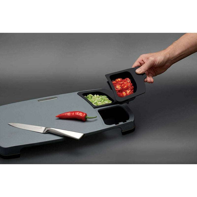 MasterClass Non-Slip Raised Chopping Station Cutting Board MasterClass Non-Slip Raised Chopping Station MasterClass Non-Slip Raised Chopping Station KitchenCraft