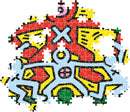 Novo Art Series - Keith Haring, Puzzle 1000 Pieces adults puzzle Novo Art Series - Keith Haring, Puzzle 1000 Pieces Novo Art Series - Keith Haring, Puzzle 1000 Pieces CLEMENTONI