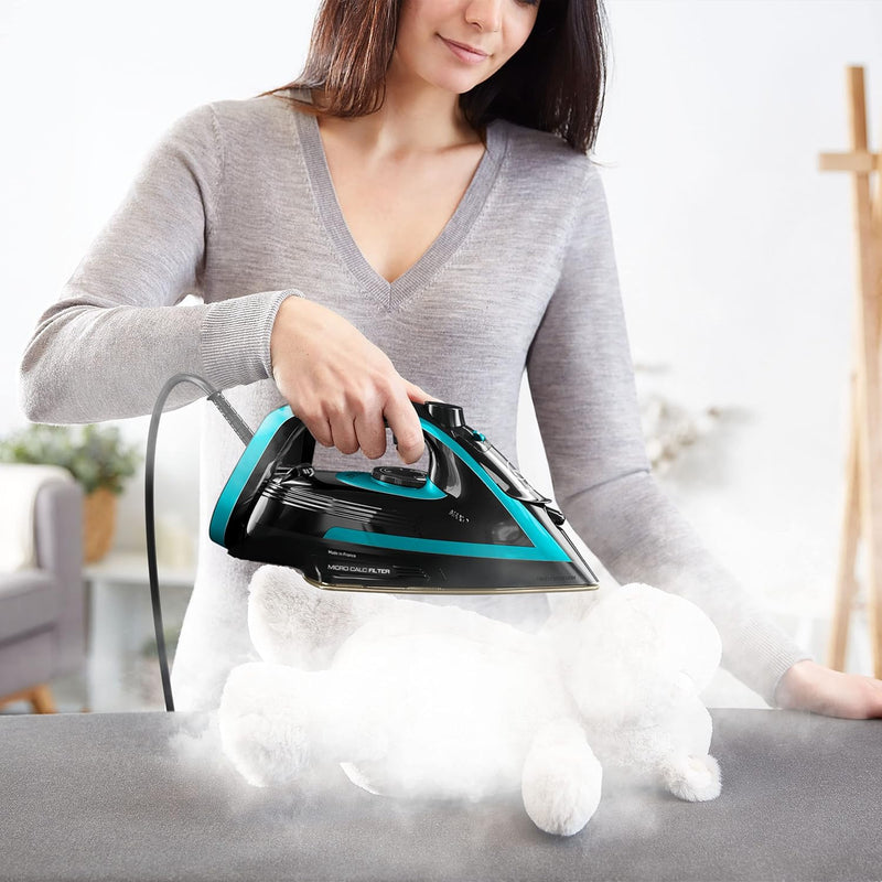 Puregliss Steam Iron 3000W Ironing Machine Puregliss Steam Iron 3000W Puregliss Steam Iron 3000W Tefal