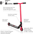 stunt scooter - black - red Scooters stunt scooter - black - red stunt scooter - black - red GLOBBER
