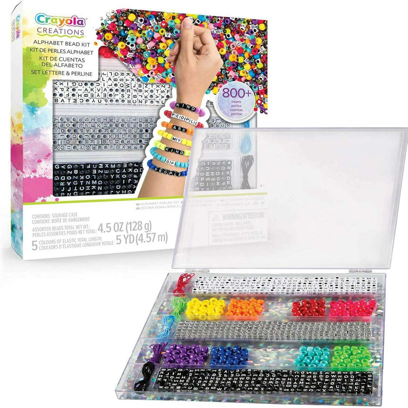 Creations Set,  Letters & Beads Set Art & Crafts Creations Set,  Letters & Beads Set Creations Set,  Letters & Beads Set Crayola