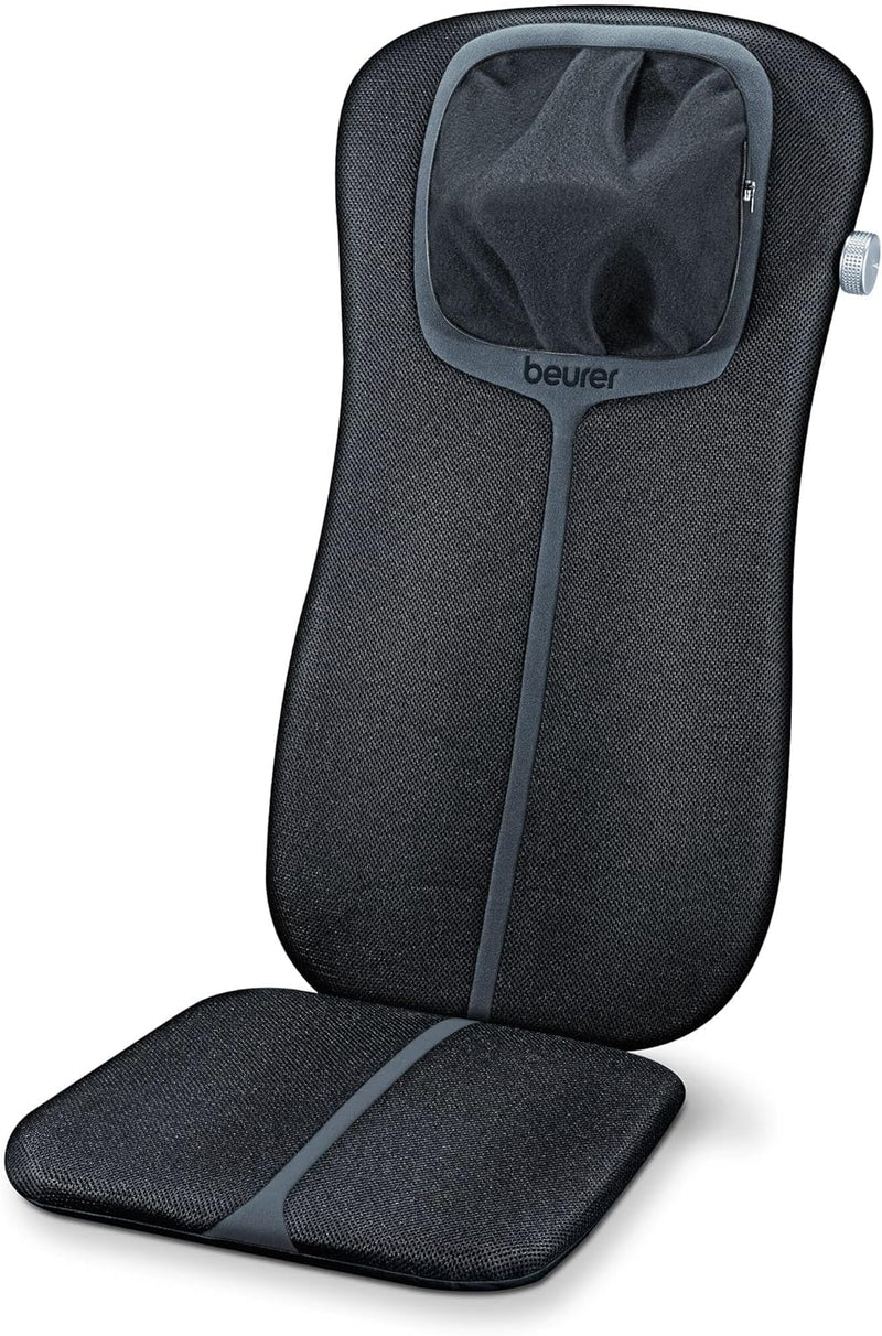 Shiatsu Neck Massage Full Back Cushion Black/Grey Massage & Relaxation Shiatsu Neck Massage Full Back Cushion Black/Grey Shiatsu Neck Massage Full Back Cushion Black/Grey Beurer