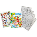 Coloring Book with Stickers, 96 Coloring Pages Art & Crafts Coloring Book with Stickers, 96 Coloring Pages Coloring Book with Stickers, 96 Coloring Pages Crayola