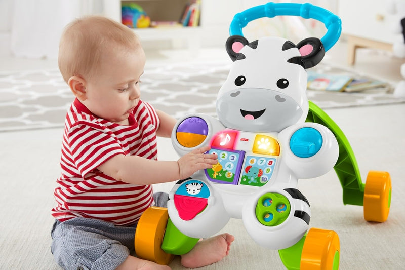 Learn with Me Zebra Walker + Music Lights & Activities Toys Learn with Me Zebra Walker + Music Lights & Activities Learn with Me Zebra Walker + Music Lights & Activities Fisher Price