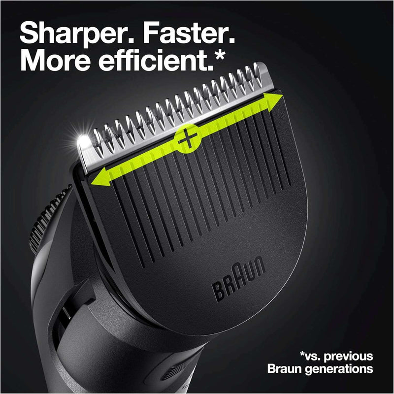 BeardTrimmer Series 3 Hair Clipper & Lifetime Sharp Blades Outlet BeardTrimmer Series 3 Hair Clipper & Lifetime Sharp Blades BeardTrimmer Series 3 Hair Clipper & Lifetime Sharp Blades Braun