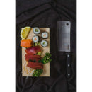 Oriental 15cm Cleaver Kitchen Knives Oriental 15cm Cleaver Oriental 15cm Cleaver KitchenCraft