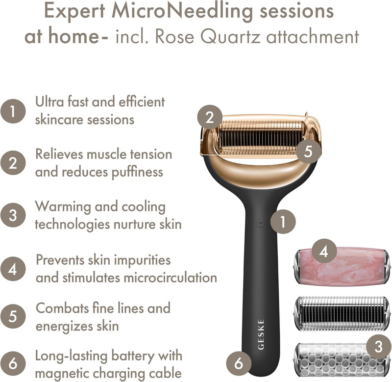 MicroNeedle Face & Body Roller | 9 in 1 Skin Care MicroNeedle Face & Body Roller | 9 in 1 MicroNeedle Face & Body Roller | 9 in 1 Geske