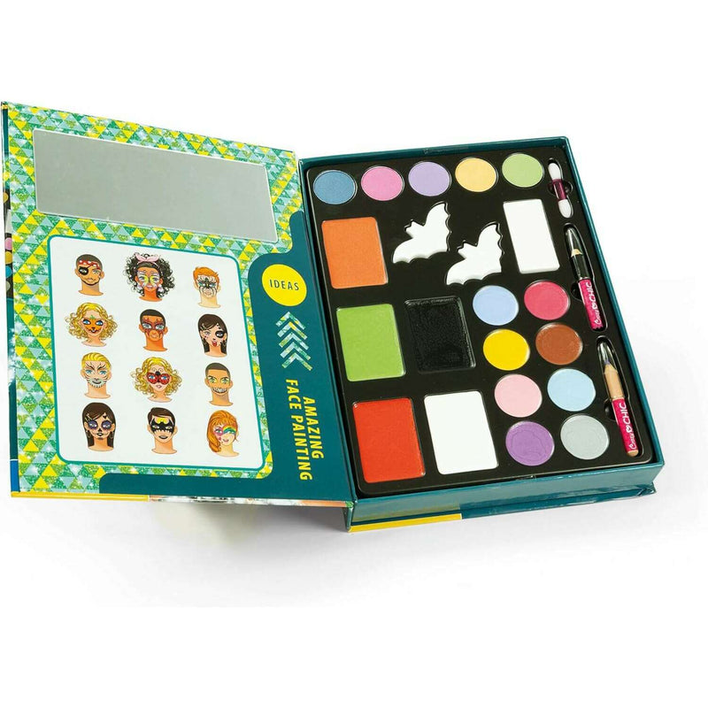 Crazy Chic - Face Painting kids cosmetics Crazy Chic - Face Painting Crazy Chic - Face Painting CLEMENTONI